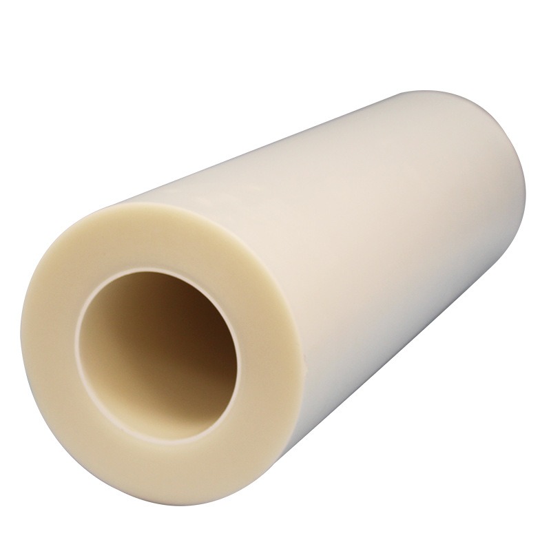 CPP high-frequency heat-press TPU protective film — single-layer cast polypropylene roll, clean release