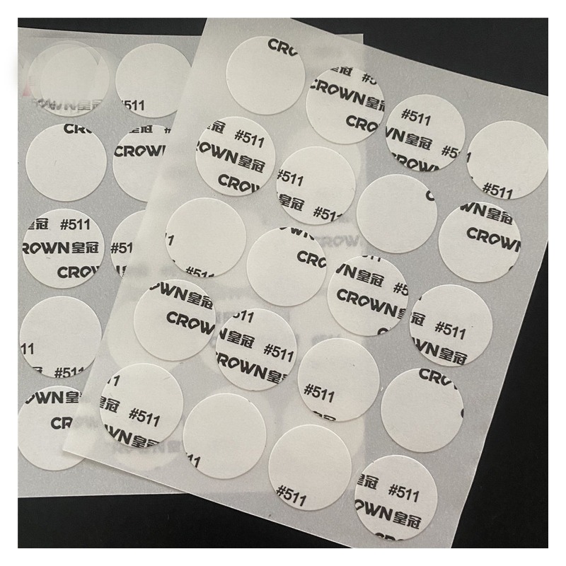 Die-cut Crown double-sided tape