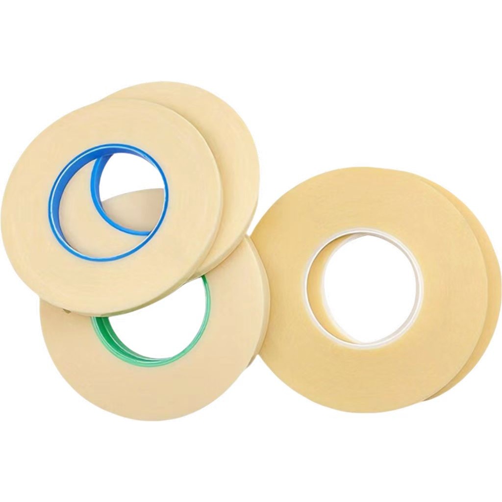 Transformer margin tape in beige — PET film and non-woven composite, supplied by Songyang New Material