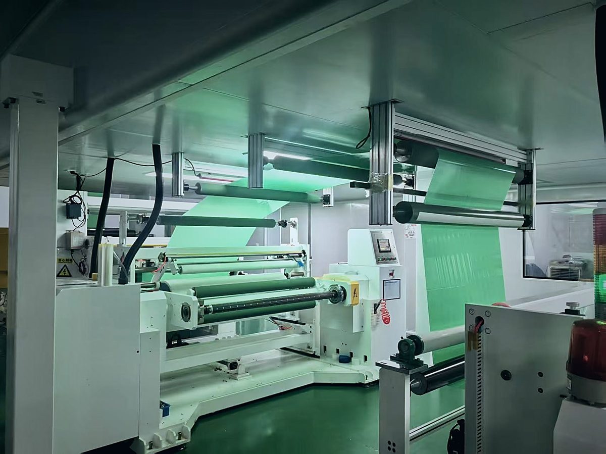 Songyang coating and slitting line for custom tape