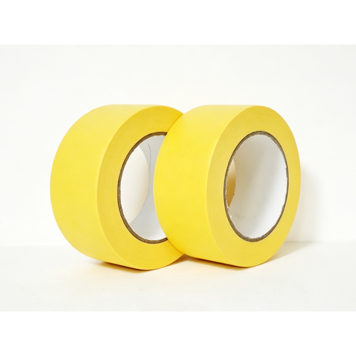 Yellow standard masking paper tape